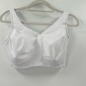 Glamorise white bra